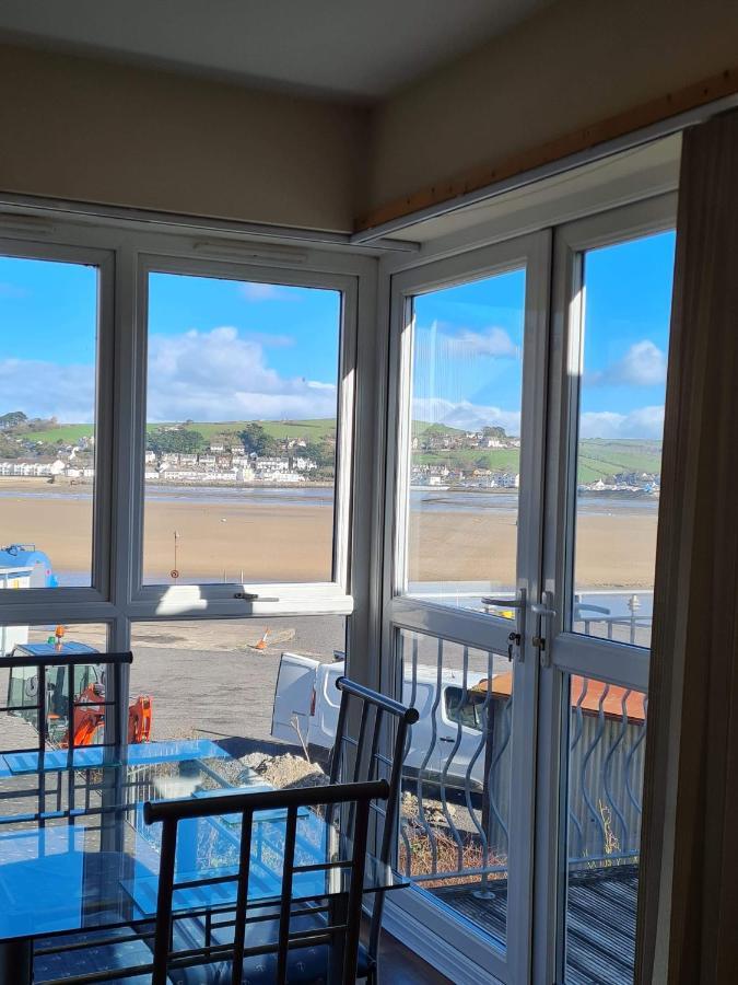 The Boat Yard Apartman Appledore Kültér fotó